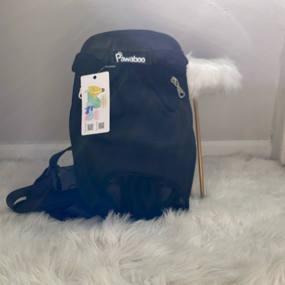 Pawaboo Puppy Carrier Back/Frontpack with tags 🐾